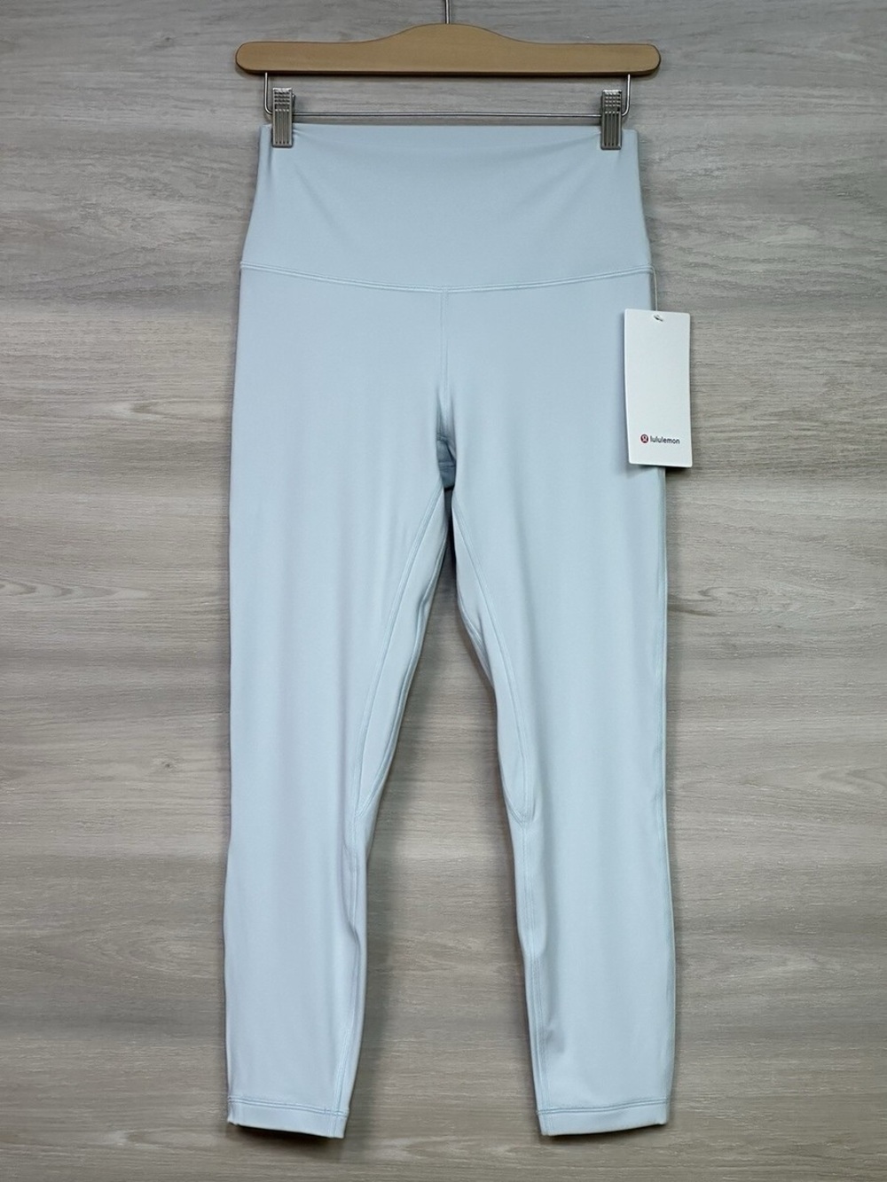 lululemon athletica Light Blue High-Rise Leggings